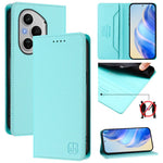For Honor 400 Pro 5G (Global) Leather Case RINACASIS RC01 Phone Cover with RFID Blocking Wallet Stand