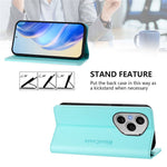 For Honor 400 Pro 5G (Global) Leather Case RINACASIS RC01 Phone Cover with RFID Blocking Wallet Stand