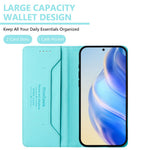For Honor 400 Pro 5G (Global) Leather Case RINACASIS RC01 Phone Cover with RFID Blocking Wallet Stand