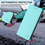 For Honor 400 Pro 5G (Global) Leather Case RINACASIS RC01 Phone Cover with RFID Blocking Wallet Stand