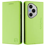For Honor 400 Pro 5G (Global) Leather Case RINACASIS RC01 Phone Cover with RFID Blocking Wallet Stand