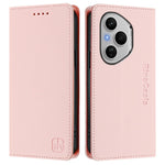 For Honor 400 Pro 5G (Global) Leather Case RINACASIS RC01 Phone Cover with RFID Blocking Wallet Stand