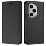 For Honor 400 Pro 5G (Global) Leather Case RINACASIS RC01 Phone Cover with RFID Blocking Wallet Stand
