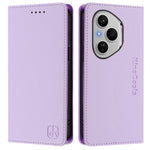 For Honor 400 Pro 5G (Global) Leather Case RINACASIS RC01 Phone Cover with RFID Blocking Wallet Stand