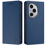 For Honor 400 Pro 5G (Global) Leather Case RINACASIS RC01 Phone Cover with RFID Blocking Wallet Stand