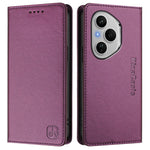 For Honor 400 Pro 5G (Global) Leather Case RINACASIS RC01 Phone Cover with RFID Blocking Wallet Stand