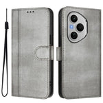 For Honor 400 Pro 5G (Global) Cases Wallet Stand Retro Texture Leather Phone Cover with Lanyard