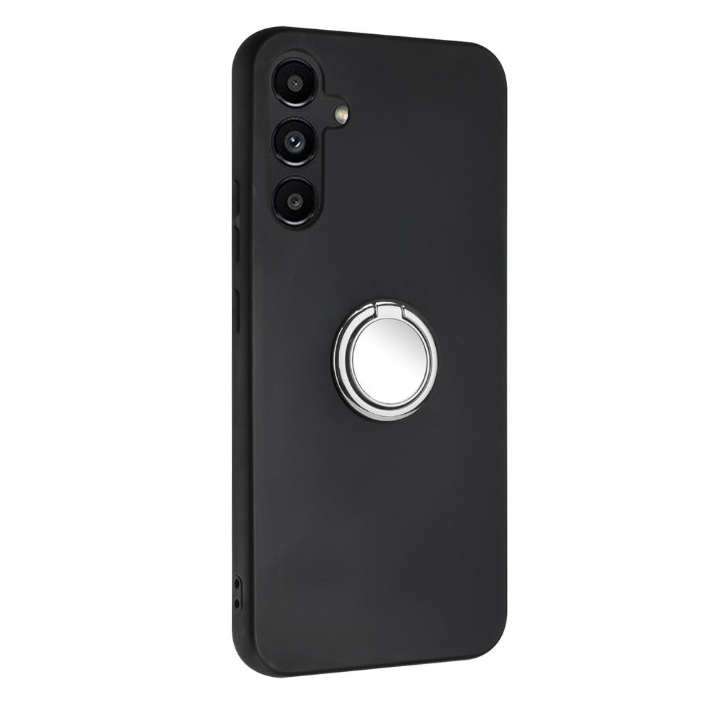 Til Samsung Galaxy A17 5G / A17 4G / A26 5G cover Ring Kickstand Blød TPU Mat Telefoncover