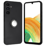 Til Samsung Galaxy A17 5G / A17 4G / A26 5G cover Ring Kickstand Blød TPU Mat Telefoncover