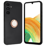 Til Samsung Galaxy A17 5G / A17 4G / A26 5G cover Ring Kickstand Blød TPU Mat Telefoncover