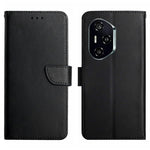 For Honor 400 Pro 5G (Global) Case Genuine Cow Leather Phone Cover Nappa Texture