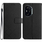 For Honor 400 Pro 5G (Global) Case Wallet Imprint PU Leather Flip Folio Phone Cover