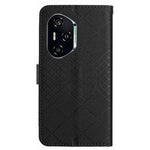 For Honor 400 Pro 5G (Global) Case Wallet Imprint PU Leather Flip Folio Phone Cover
