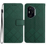 For Honor 400 Pro 5G (Global) Case Wallet Imprint PU Leather Flip Folio Phone Cover