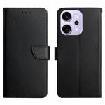 For Oppo Reno14 Pro 5G (Global) Case Genuine Cow Leather Phone Cover Nappa Texture