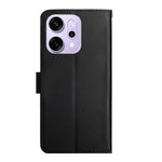For Oppo Reno14 Pro 5G (Global) Case Genuine Cow Leather Phone Cover Nappa Texture