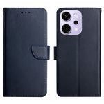 For Oppo Reno14 Pro 5G (Global) Case Genuine Cow Leather Phone Cover Nappa Texture