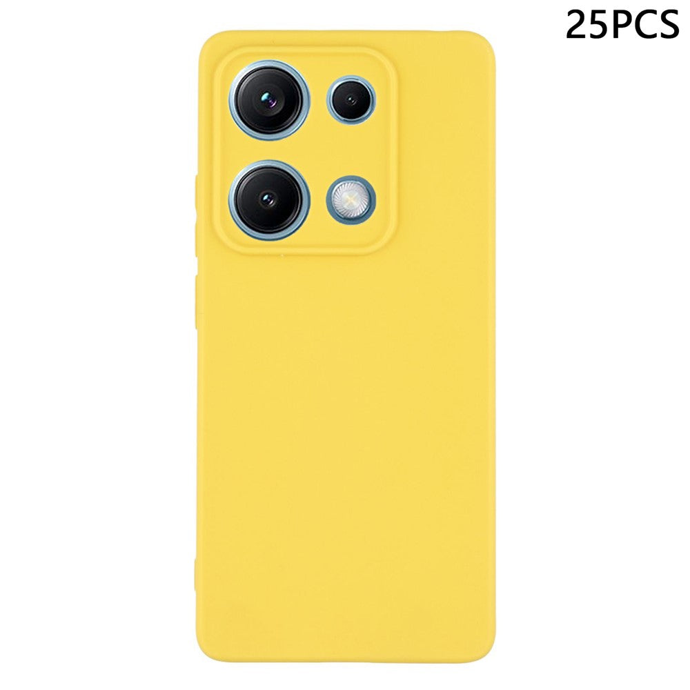 25Pcs For Xiaomi Redmi Note 14S 4G Case 1.2mm TPU Matte Phone Cover