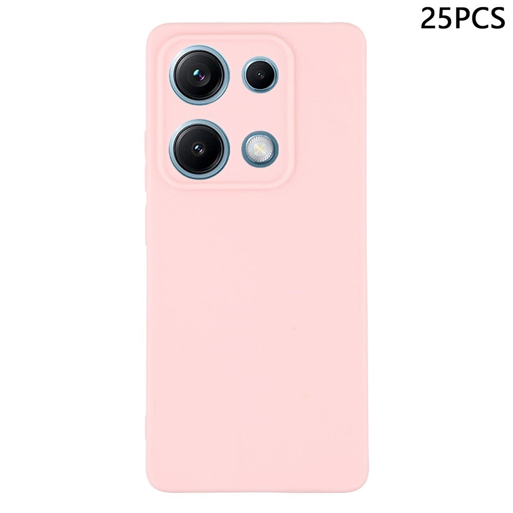 25Pcs For Xiaomi Redmi Note 14S 4G Case 1.2mm TPU Matte Phone Cover