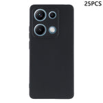 25Pcs For Xiaomi Redmi Note 14S 4G Case 1.2mm TPU Matte Phone Cover