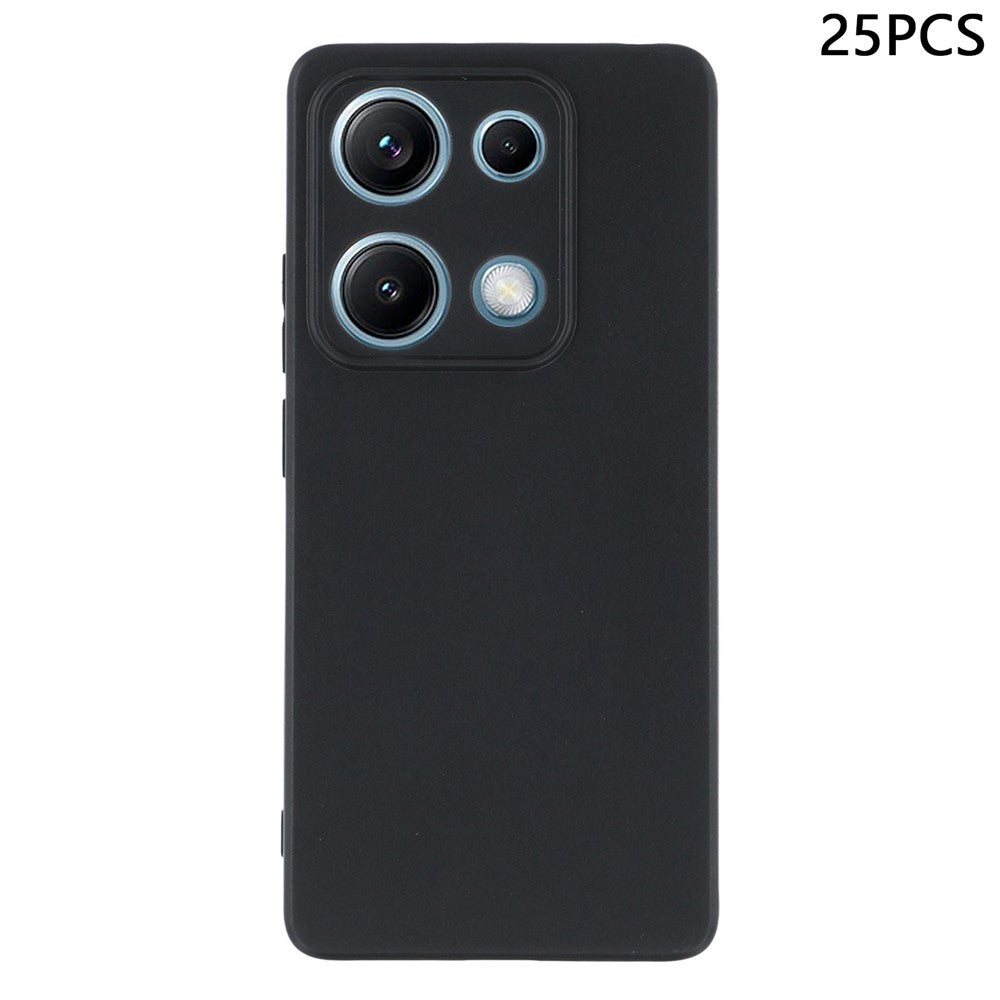 25Pcs For Xiaomi Redmi Note 14S 4G Case 1.2mm TPU Matte Phone Cover