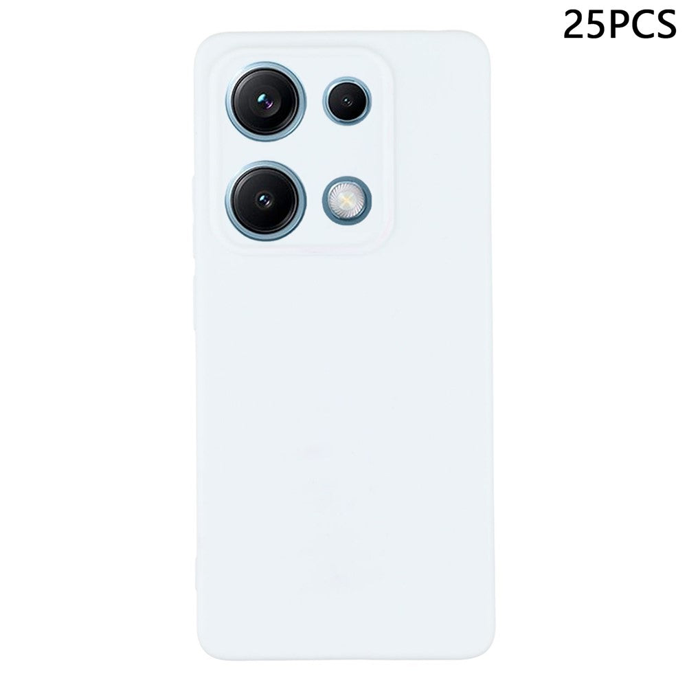 25Pcs For Xiaomi Redmi Note 14S 4G Case 1.2mm TPU Matte Phone Cover