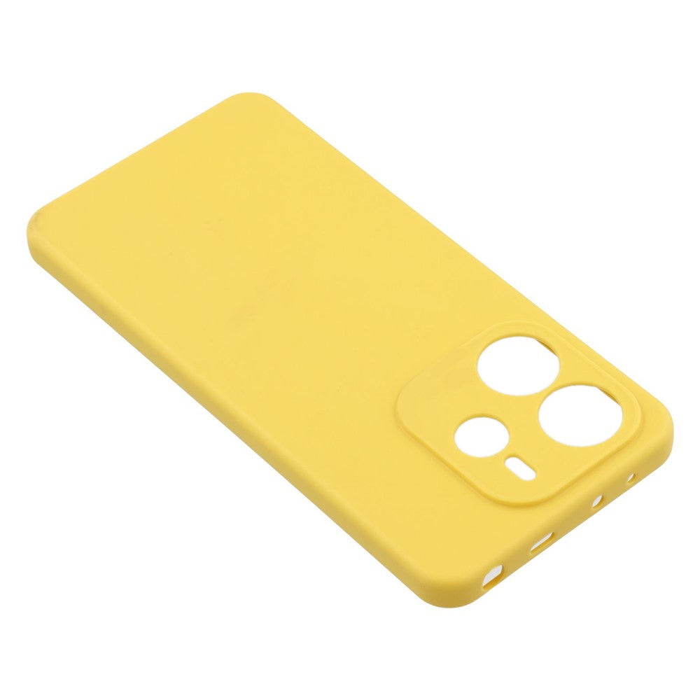 25Pcs For Xiaomi Redmi Note 14 4G (164.84mm) Case 1.2mm TPU Matte Phone Cover