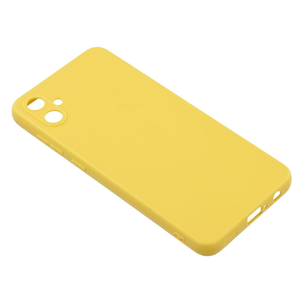 25 st. för Samsung Galaxy A05 4G-skal 1,2 mm matt TPU-mobilskal