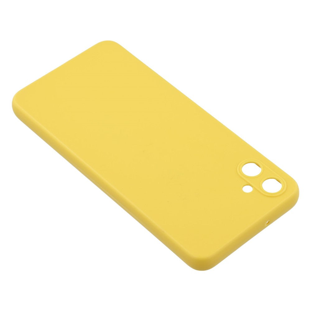 25 st. för Samsung Galaxy A05 4G-skal 1,2 mm matt TPU-mobilskal