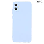 25 st. för Samsung Galaxy A05 4G-skal 1,2 mm matt TPU-mobilskal