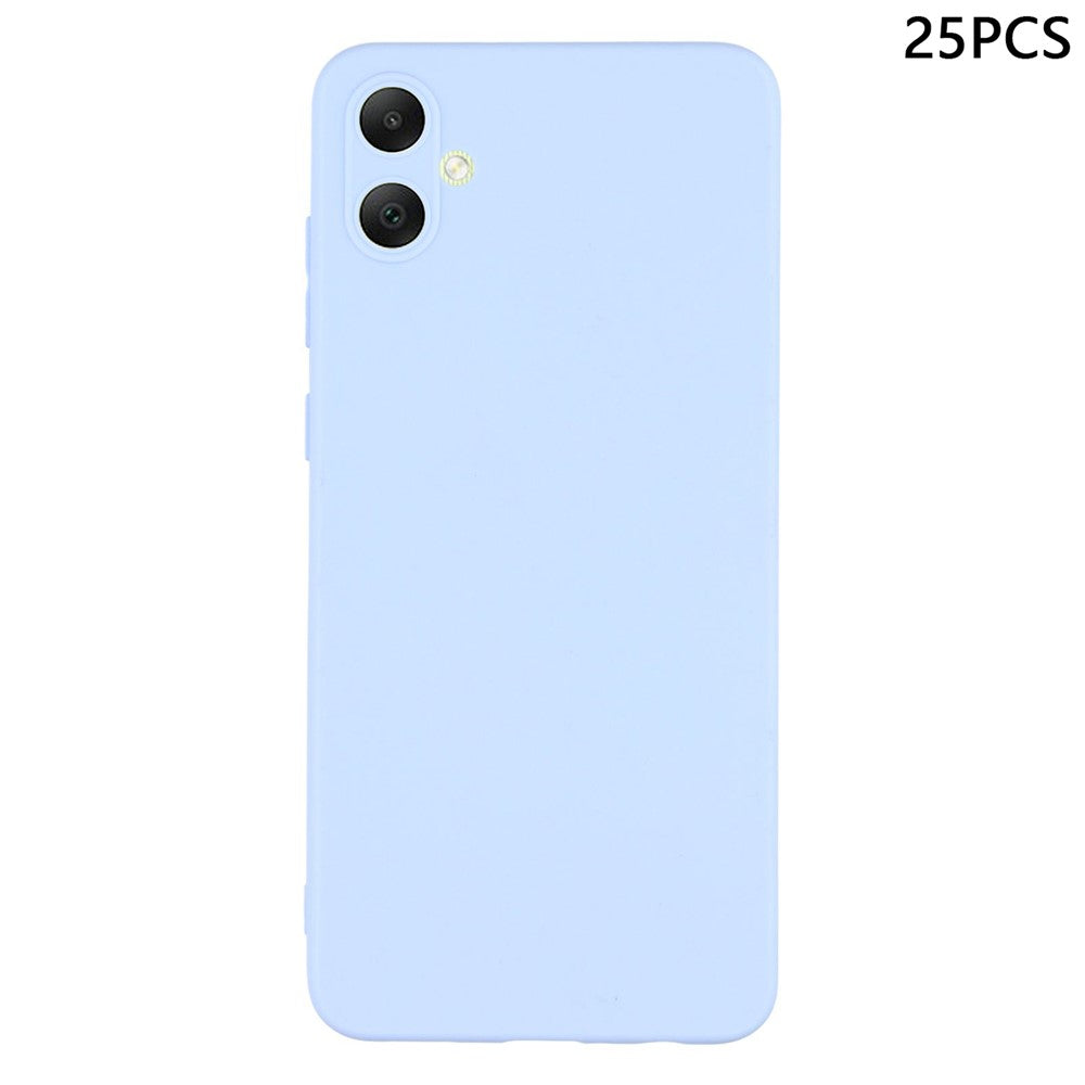 25 st. för Samsung Galaxy A05 4G-skal 1,2 mm matt TPU-mobilskal