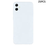 25 st. för Samsung Galaxy A05 4G-skal 1,2 mm matt TPU-mobilskal