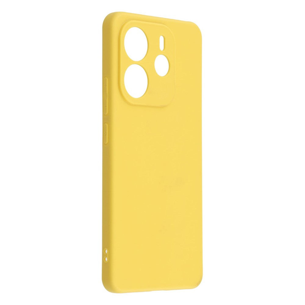 25 st. för Xiaomi Redmi Note 14 4G (163,25 mm) skal 1,2 mm TPU matt mobilskal