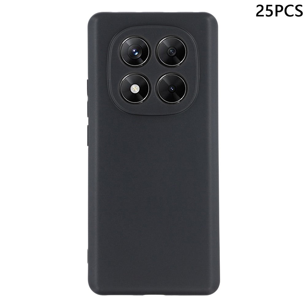25Pcs For Xiaomi Redmi Note 14 Pro 4G Case 1.2mm TPU Matte Phone Cover