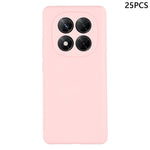 25Pcs For Xiaomi Redmi Note 14 Pro 4G Case 1.2mm TPU Matte Phone Cover