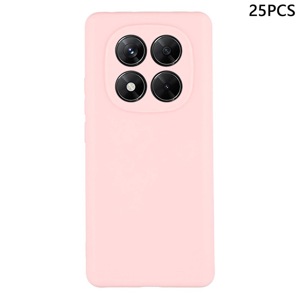 25Pcs For Xiaomi Redmi Note 14 Pro 4G Case 1.2mm TPU Matte Phone Cover