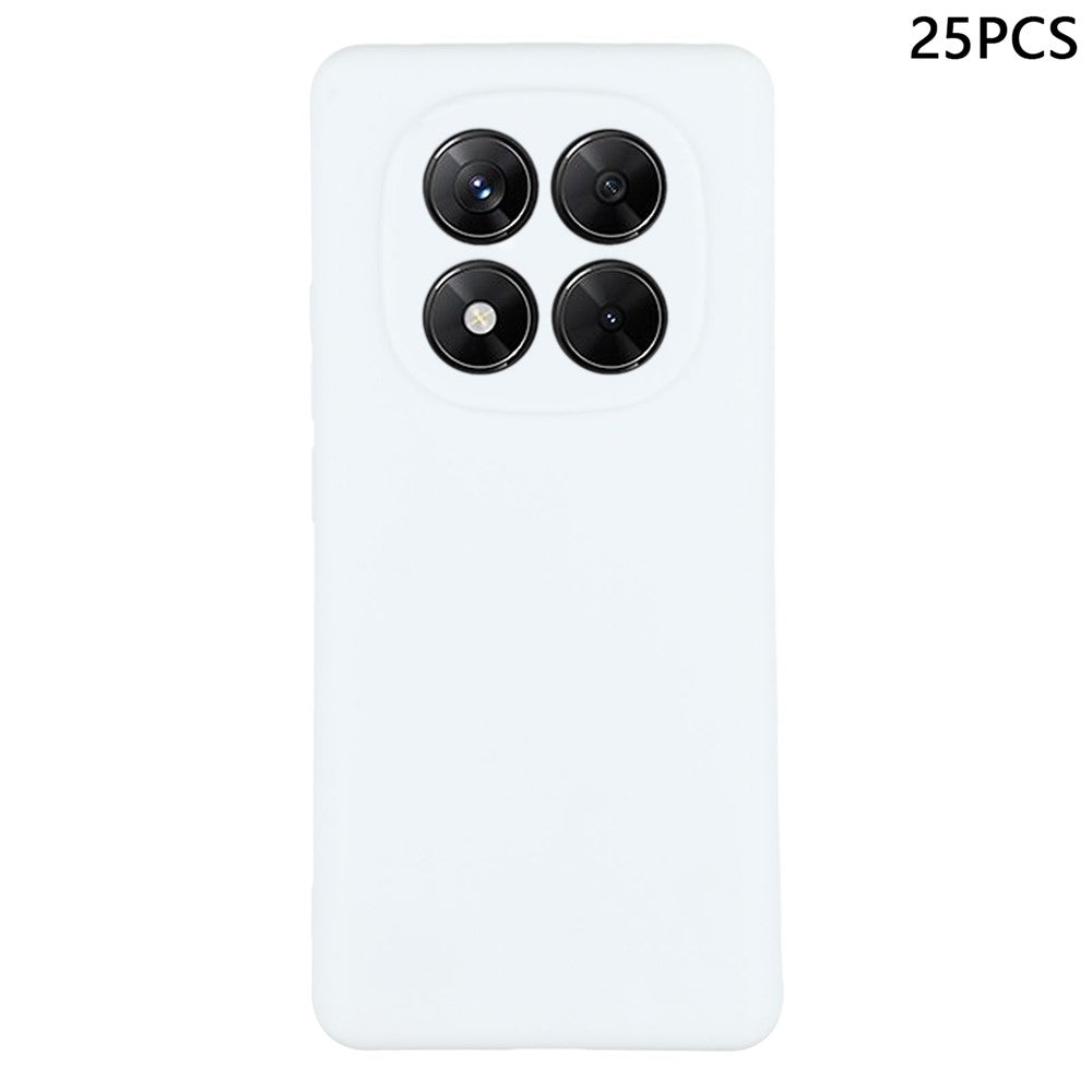 25Pcs For Xiaomi Redmi Note 14 Pro 4G Case 1.2mm TPU Matte Phone Cover
