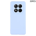 25Pcs For Xiaomi Redmi Note 14 Pro 4G Case 1.2mm TPU Matte Phone Cover