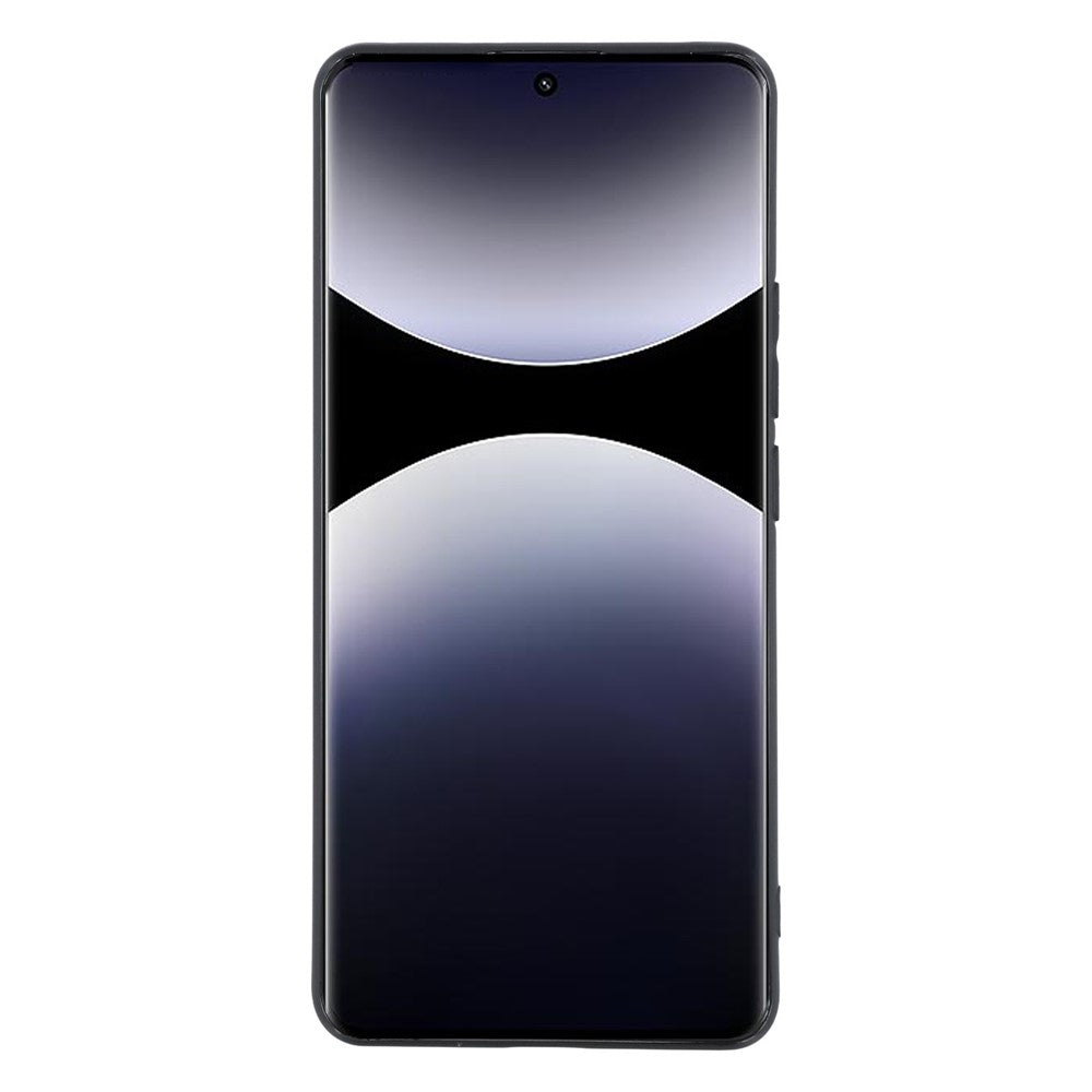 25Pcs For Xiaomi Redmi Note 14 Pro+ 5G Case 1.2mm TPU Matte Phone Cover