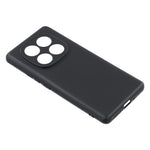 25Pcs For Xiaomi Redmi Note 14 Pro+ 5G Case 1.2mm TPU Matte Phone Cover