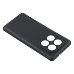 25Pcs For Xiaomi Redmi Note 14 Pro+ 5G Case 1.2mm TPU Matte Phone Cover