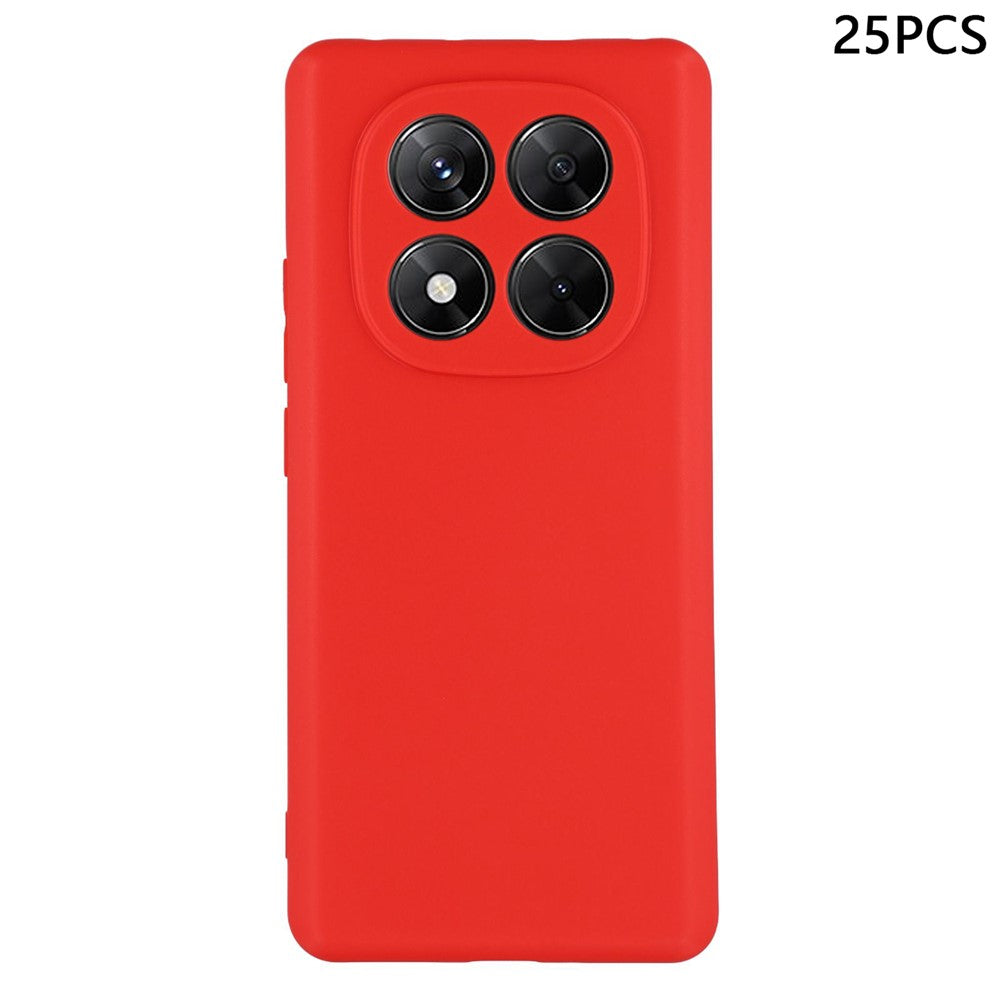 25Pcs For Xiaomi Redmi Note 14 Pro+ 5G Case 1.2mm TPU Matte Phone Cover