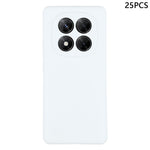 25Pcs For Xiaomi Redmi Note 14 Pro+ 5G Case 1.2mm TPU Matte Phone Cover