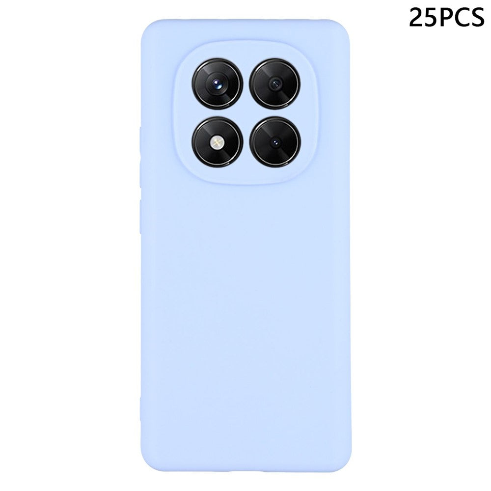 25Pcs For Xiaomi Redmi Note 14 Pro+ 5G Case 1.2mm TPU Matte Phone Cover