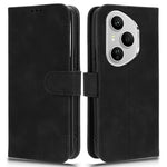For Honor 400 Pro 5G (Global) Leather Case Skin Feel Anti Drop Wallet Flip Phone Cover