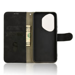 For Honor 400 Pro 5G (Global) Leather Case Skin Feel Anti Drop Wallet Flip Phone Cover
