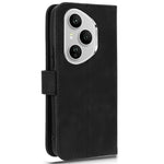 For Honor 400 Pro 5G (Global) Leather Case Skin Feel Anti Drop Wallet Flip Phone Cover
