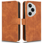 For Honor 400 Pro 5G (Global) Leather Case Skin Feel Anti Drop Wallet Flip Phone Cover