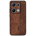 AZNS For Xiaomi Redmi Note 14S 4G Case Protective PU Leather Covered TPU Phone Shell