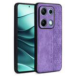 AZNS For Xiaomi Redmi Note 14S 4G Case Protective PU Leather Covered TPU Phone Shell